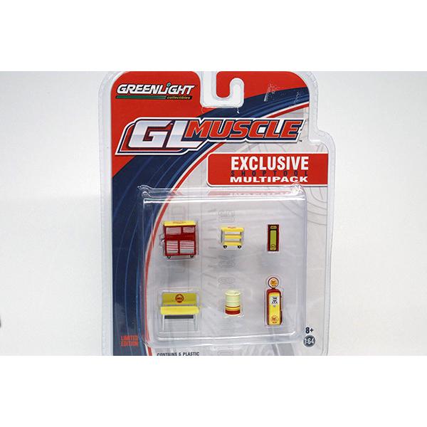 GREENLIGHT 13152 EXCLUSIVE SHOPTOOL MULTIPACK※GL M...
