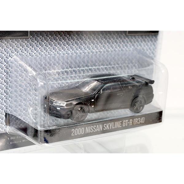 GREENLIGHT #27930 2000 NISSAN SKYLINE GT-R (R34)　日...