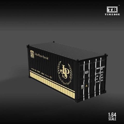TimeBox　コンテナ 20ft container JPS ※1/64スケール