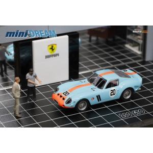 miniDream　フェラーリ 250 GTO Gulf #20 ※1/64スケール・フィギュアなし