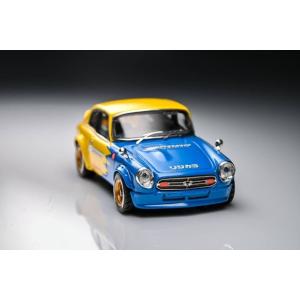 YTM ホンダ S800 ブラック ※1/64スケール・199台限定 : ミニカー