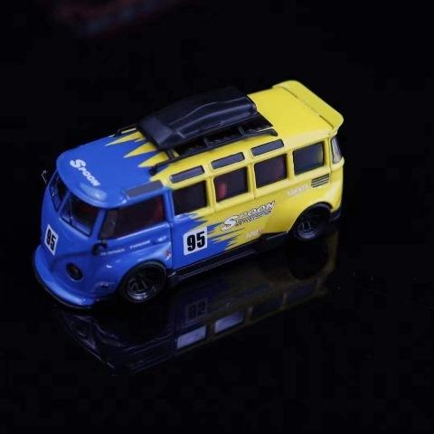 BSC　フォルクスワーゲン ワーゲンバス T1 VW Kombi spoon ※1/64スケール