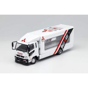 MINI GT MGT00356-R いすゞ Nシリーズ(ELF) 車両積載車 LBWK