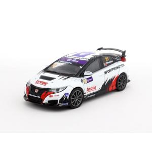Tarmac Works T64-010-WH ホンダシビックType R EK9 : ミニカー