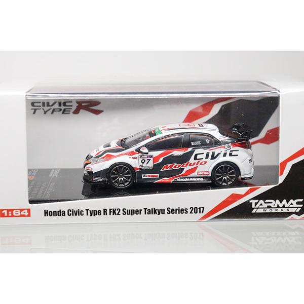 Tarmac Works T64-003-17ST ホンダCIVIC Type R FK2 Supe...