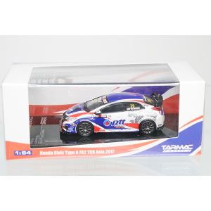 Tarmac Works T64-003-WTCC ホンダシビックType R FK2 WTCC Livery