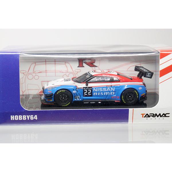 Tarmac Works T64-005-BES22 日産 GT-R Nismo GT3 BLANC...