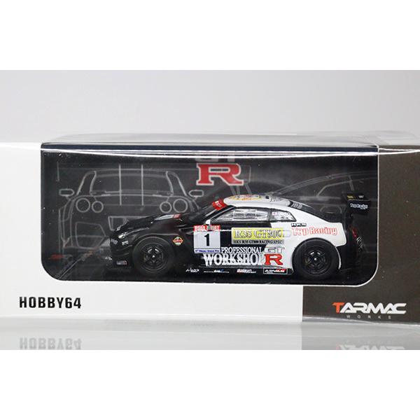 Tarmac Works T64-005-10MAC 日産GT-R R35 MACAU ROAD S...