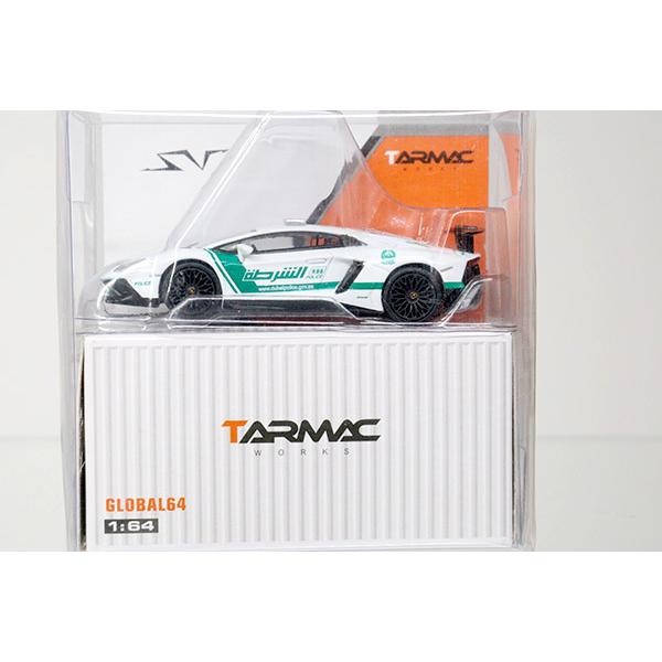 Tarmac Works T64G-002-DP ランボルギーニアヴェンタドールSV Dubai P...