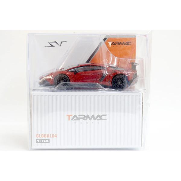 Tarmac Works T64G-002-RB ランボルギーニアヴェンタドールSV Rosso B...