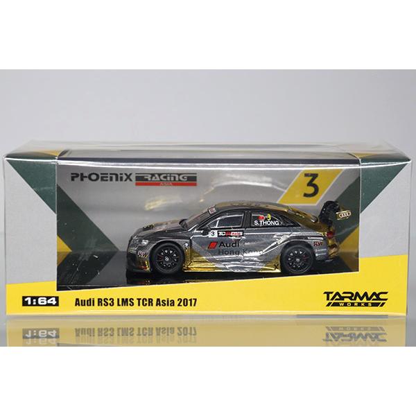 Tarmac Works T64-013-17TCR3 アウディRS3 LMS TCR Asia 2...
