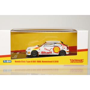 Tarmac Works T64-010-ADV ホンダシビックタイプR EK9 Super Taikyu