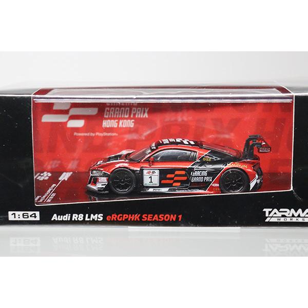 Tarmac Works T64-007-eRGP18 アウディR8 LMS eRacing Gra...