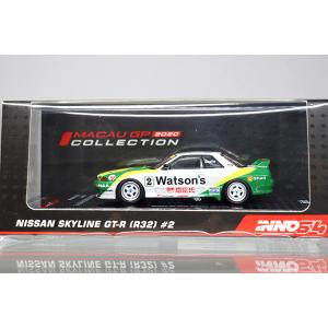 INNO64 IN64-R32P-JPDC 日産 スカイラインGT-R(R32) パンデム ロケット