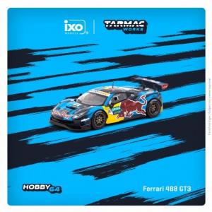 Tarmac Works　T64-072-21DTM30　フェラーリ Ferrari 488 GT3 DTM 2021 Monza Race 1 Winner