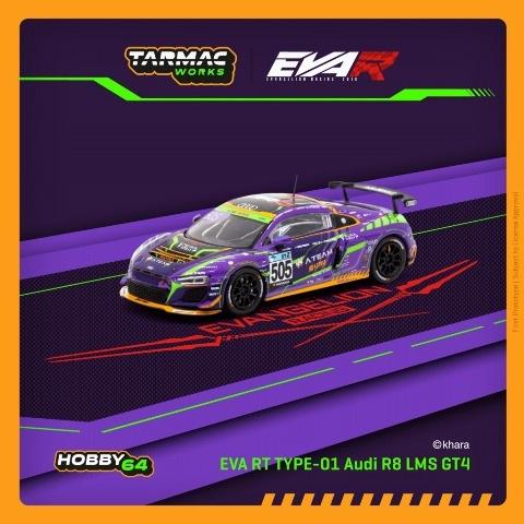 Tarmac Works　T64-070-EVA21　アウディ　EVA RT TYPE-01 Aud...