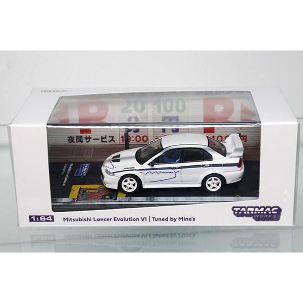 T64R-021-MNE Tarmac Works 三菱 Lancer Evolution VI T...