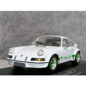 ● 1/43 ポルシェ 911 カレラ RSR 〓 1973年 グランプリ ホワイト 〓 Porsche