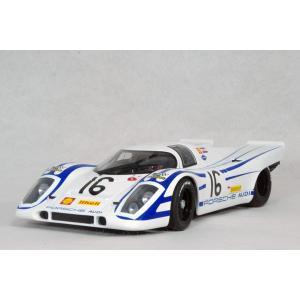 ● 1/18 ポルシェ 〓 917K / 1970年 セブリング 12時間  〓 PORSCHE｜minicar-olive