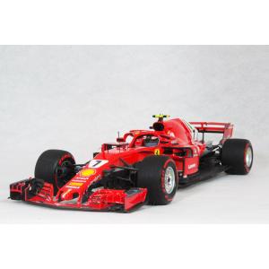 ● 1/18 フェラーリ 〓 SF71-H / キミ・ライコネン 2018 カナダ GP 〓 Ferrari｜minicar-olive