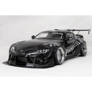 ミニカー/完成品 TOP SPEED 1/18 パンデム GR スープラ V1.0 シルバー