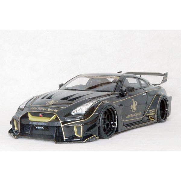 ● 1/18 ニッサン 〓 GT-R ( R35 ) / LB シルエット ワークス GT 35 G...