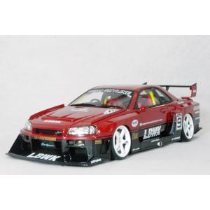 ミニカー/完成品 イグニッションモデル 1/18 LB-ER34 スーパー
