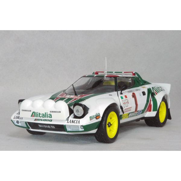 ● 1/18 ランチア 〓 ストラトス HF / 1977 モンテカルロ 優勝車 #1 〓 LANC...