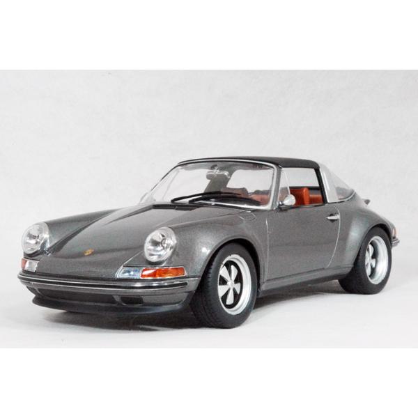 ● 1/18 シンガー ポルシェ 〓 911 タルガ / グレー メタリック 〓 PORSCHE