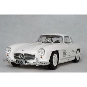 ● 1/18 メルセデス ベンツ 〓 300SL ( W198 ) ガルウイング / ホワイト 〓 MERCEDES