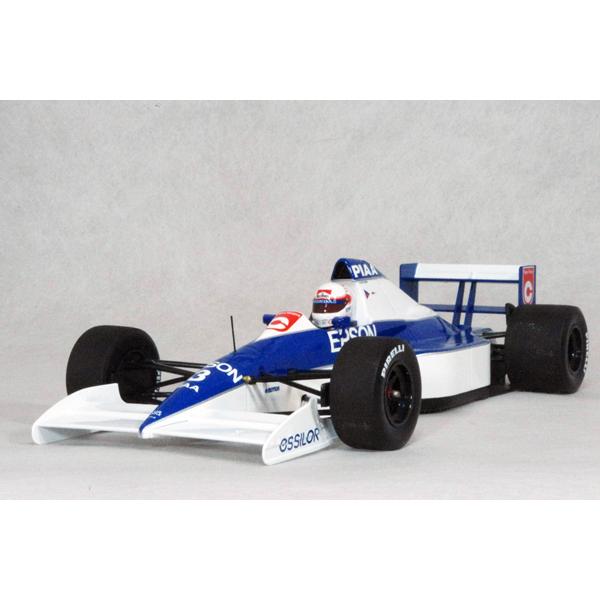 ● 1/18 ティレル 〓 フォード 018 / 中嶋 悟  1990 USA グランプリ【 デカー...