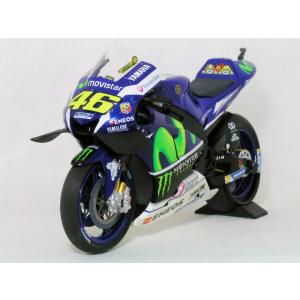 ● 1/12 ヤマハ 〓 YZR-M1 / V.ロッシ カタルーニャ 優勝 2016 〓 YAMAHA｜minicar-olive