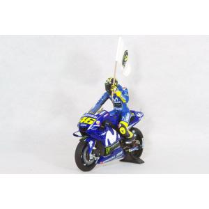 ● 1/12 ヤマハ 〓 YZR-M1 + フィギュア / V.ロッシ 2018 カタルーニア GP 〓 YAMAHA｜minicar-olive