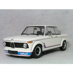 1/18 BMW 〓 2002 ターボ / 1973年 ホワイト 〓 BMW