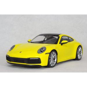 ● 1/18 ポルシェ 〓 911 ( 992 ) カレラ 4S / イエロー 〓 PORSCHE