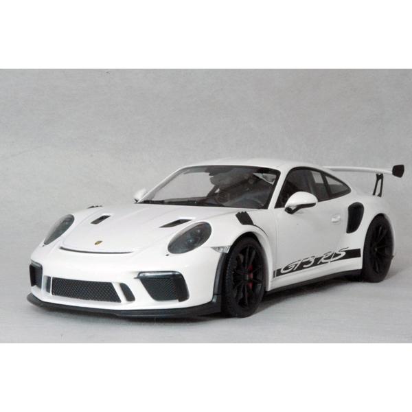 ● 1/18 ポルシェ 〓 911 ( 991-2 ) GT3RS  / ホワイト 〓 PORSCH...