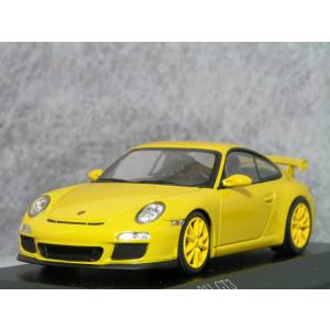 ミニチャンプス 1/43 ポルシェ 911 GT3 2003 イエロー : キッド