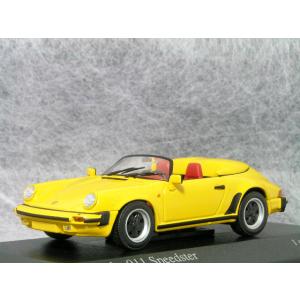ミニカー 1/12 シュコー ポルシェ 911 スピードスター 赤 ミニカー 1/12 シュコー ポルシェ 911 スピードスター 赤