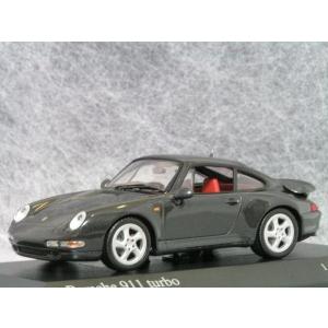 ミニチャンプス ○ 1/43 ポルシェ 〓 911 ( 930 ) ターボ 1977