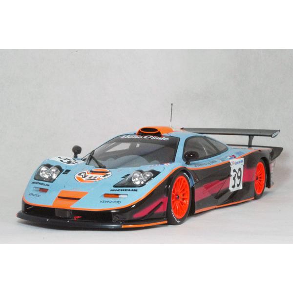 ● 1/18 マクラーレン 〓 F1 GTR / ガルフ &apos;97 ルマン #39 関谷 正徳 〓 M...