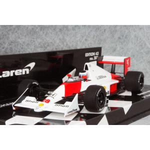 ● 1/43 マクラーレン 〓 ホンダ MP4/5B / G.ベルガー【 サービス デカール付属 】...