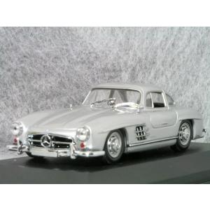 ● 1/43 メルセデス ベンツ 〓 300SL ( W198 ) ガルウイング / シルバー 〓 ...