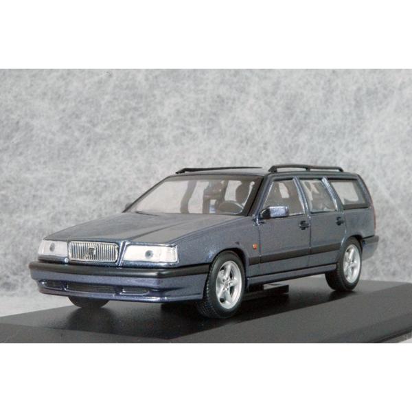 ● 1/43 ボルボ 〓 850 ステーション ワゴン / 1994年 ブルー メタリック 〓 VO...