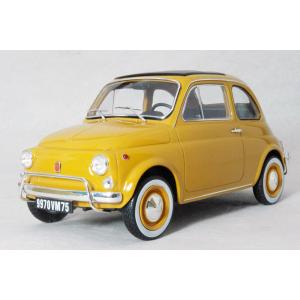 ixo IXO 1/18 フィアット アバルト 500e 2024 イエロー イクソ Fiat