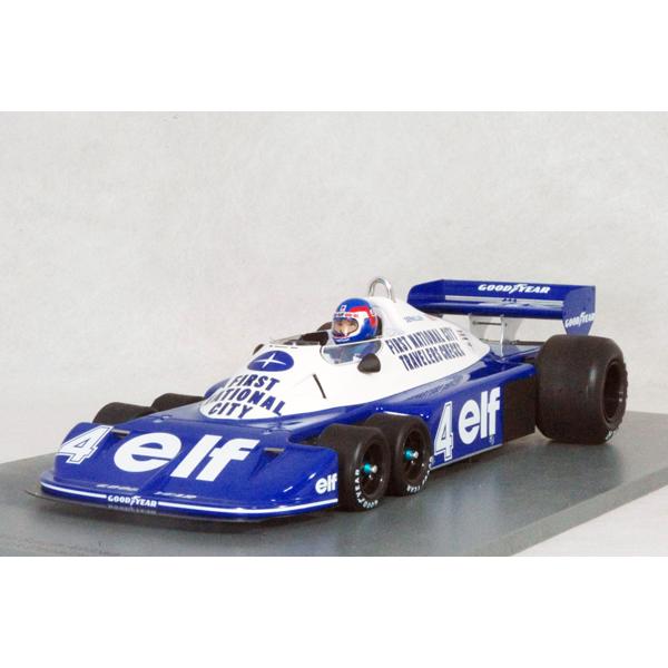 ● 1/18 ティレル 〓 フォード P34 / パトリック・デパイユ 1977 アフリカ GP 〓...