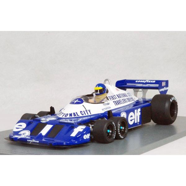 ● 1/18 ティレル 〓 フォード P34 / ロニー・ピータンソン 1977 イタリアン GP ...