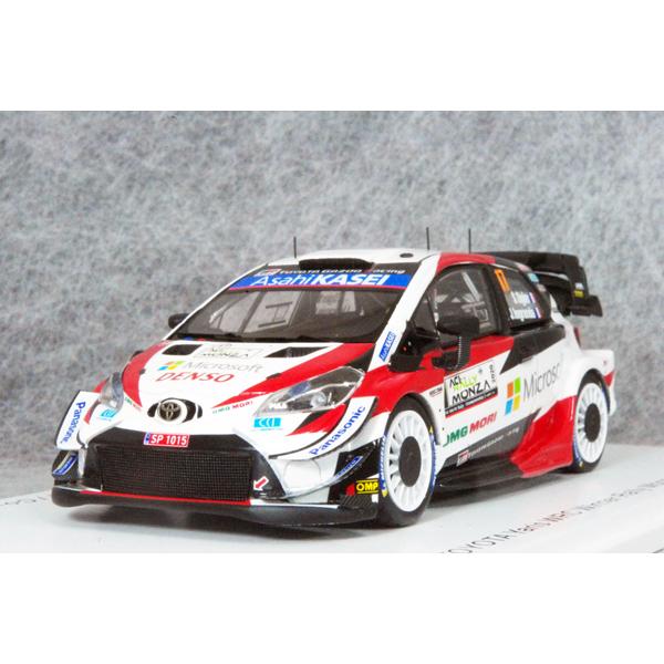 ● 1/43 トヨタ  〓 ヤリス WRC / S.オジェ【 ラリー モンッア 優勝 】〓 TOYO...