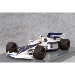 ● 1/43 ブラバム 〓 BMW BT52 /  ネルソン・ピケ 1983 ブラジル GP 優勝 〓 Brabham｜minicar-olive