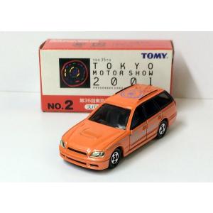 トミカ スバル レガシィ ツーリングワゴン 金メッキバージョン ※非売品