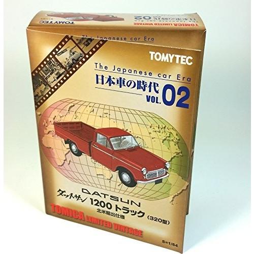 新品　トミカ リミテッドビンテージ LV-日本車の時代2 ダットサン 北米仕様　2400010023...